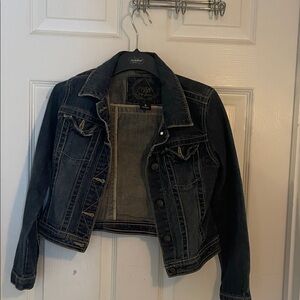 Stylish Kids Black Denim Jacket